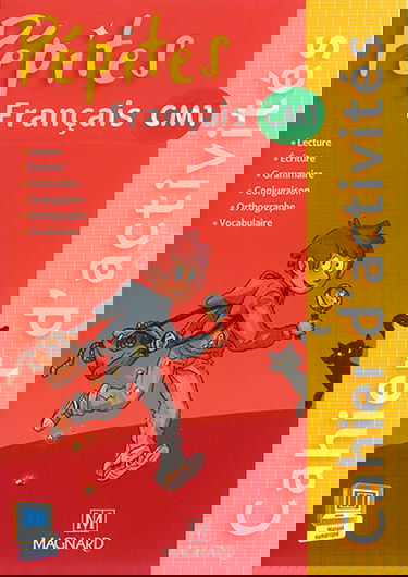 Français CM1 : cahier d'activités