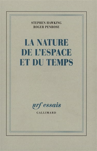 La nature de l'espace et du temps