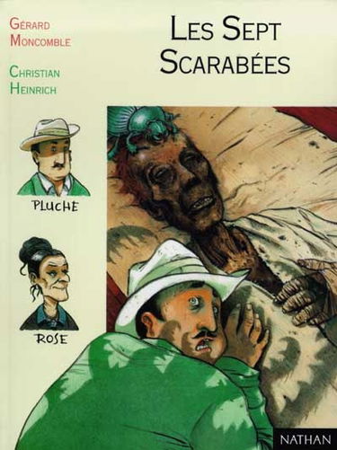 Les sept scarabées
