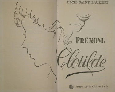 Couverture de Prénom: Clotilde