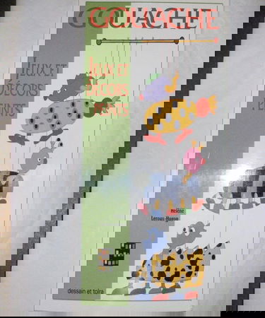 Gouache : jeux et décors peints