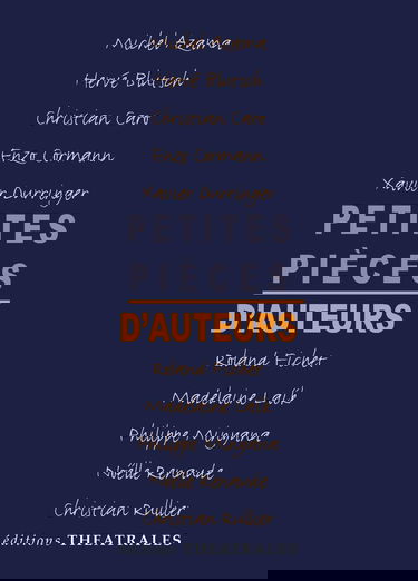 Petites pièces d'auteurs