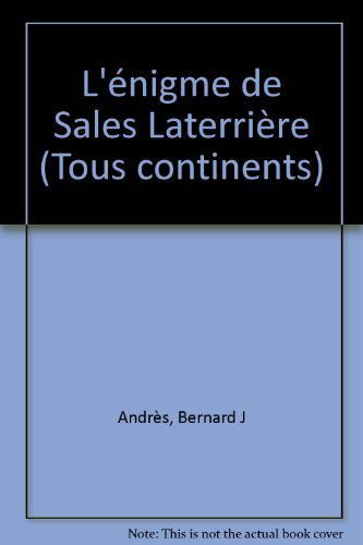 L enigme de sales laterriere