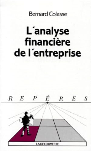 L'analyse financière de l'entreprise