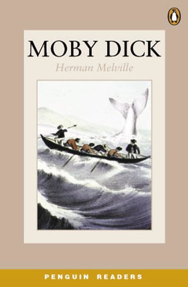 Couverture de Moby Dick: Level 2 par Kathy Burke