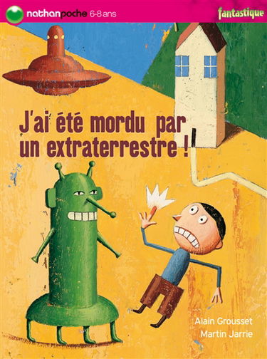 J'ai été mordu par un extraterrestre