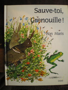 Sauve-toi grenouille !