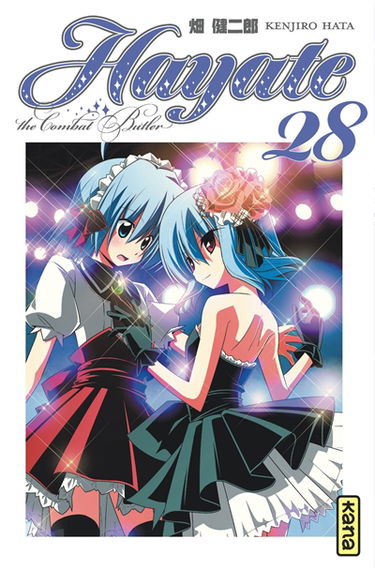 Hayate, the combat butler. Vol. 28