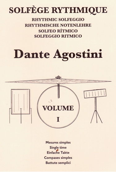 Solfège rythmique - Volume 1 - Mesures simples