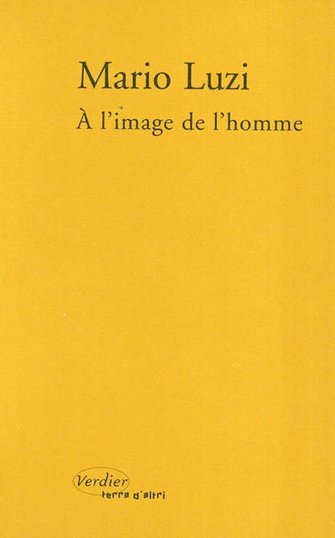 A l'image de l'homme