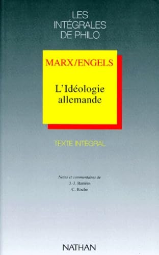 Idéologie allemande
