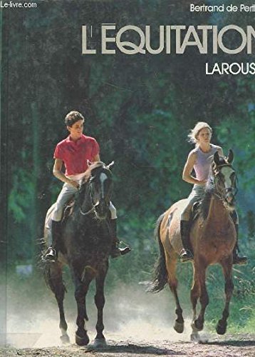 Couverture de L'equitation