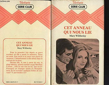 Cet anneau qui nous lie (Collection Harlequin)