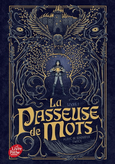 Couverture de La passeuse de mots. Vol. 1 par Alric Twice