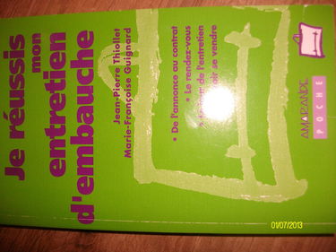 Je réussis mon entretien d'embauche