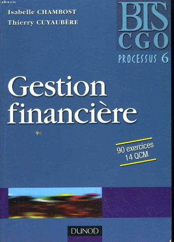 Gestion financière : Processus 6