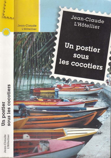 Un postier sous les cocotiers.