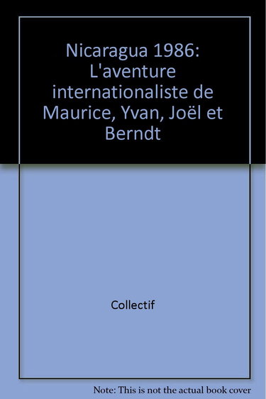 Nicaragua 1986
