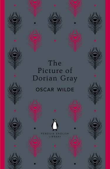 Couverture de The Picture of Dorian Gray par Oscar Wilde