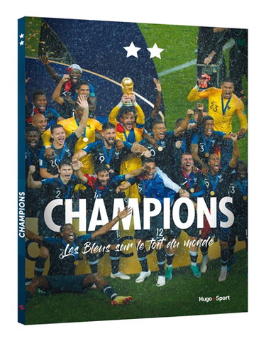 Couverture de Champions : les Bleus sur le toit du monde