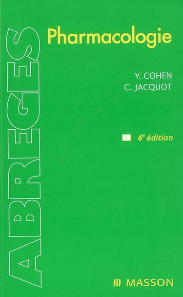 Pharmacologie