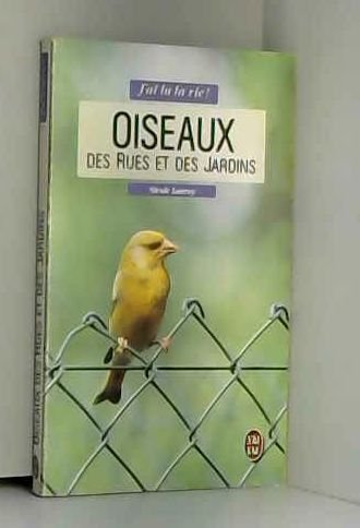 Couverture de Oiseaux des rues et des jardins
