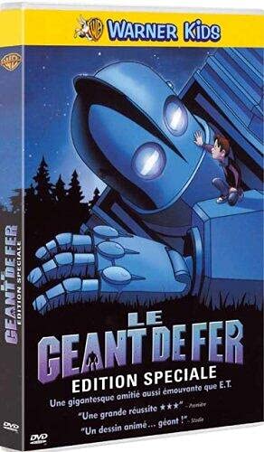Couverture de Le Géant de Fer [Édition Spéciale]
