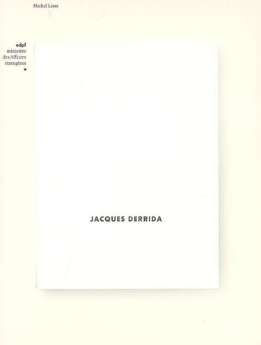 Jacques Derrida