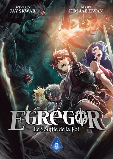 Couverture de Egregor : le souffle de la foi. Vol. 6