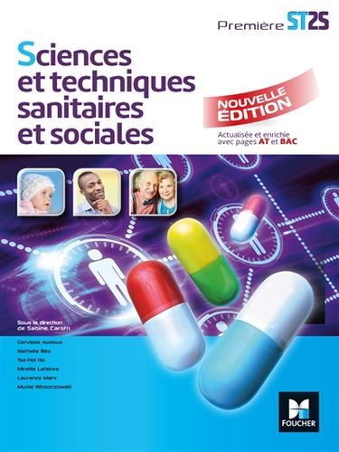 Sciences et techniques sanitaires et sociales 1re ST2S