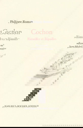 Cochon : rimailles et ripailles