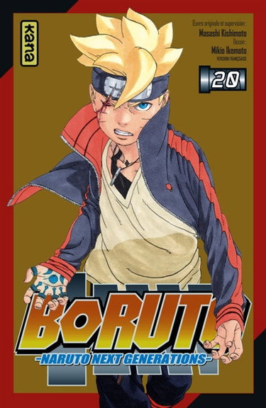 Couverture de Boruto : Naruto next generations. Vol. 20