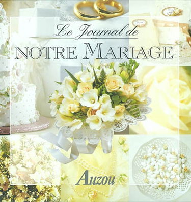 Le journal de notre mariage