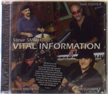 Couverture de Come on in [Import] par Steve Smith And Vital Information