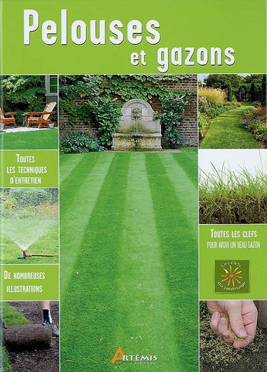Couverture de Pelouses et gazons
