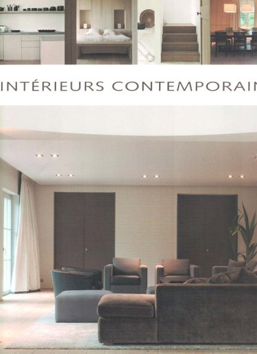 Couverture de Intérieurs contemporains