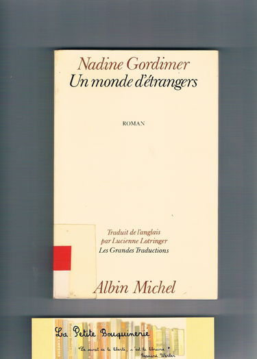 Un monde d'étrangers