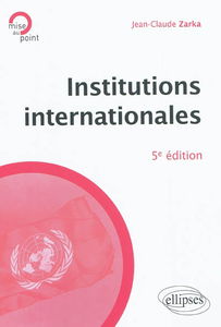 Institutions internationales