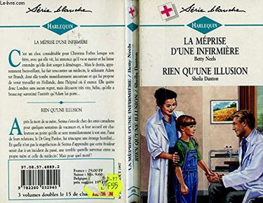La méprise d'une infirmière (Harlequin)