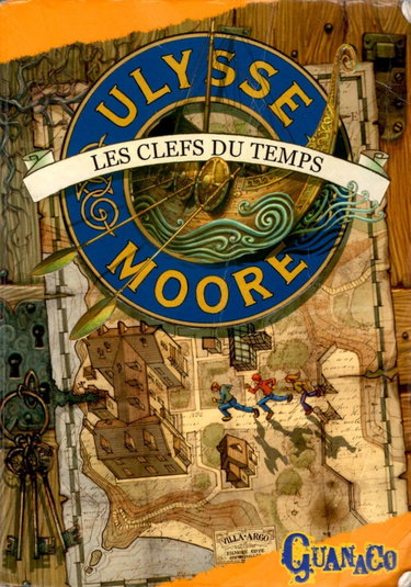 Couverture de Ulysse Moore - 1 - Les Clefs Du Temps