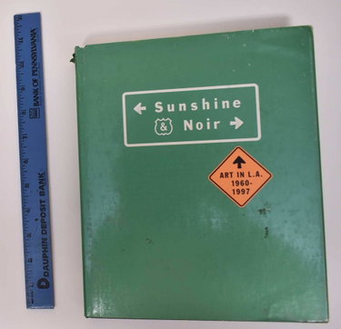 Couverture de Sunshine & Noir: Art in L.A., 1960-1997