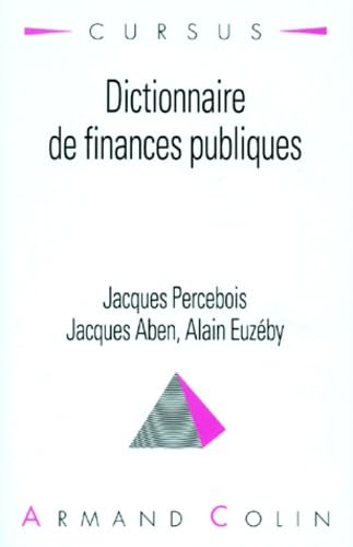 Dictionnaire des finances publiques