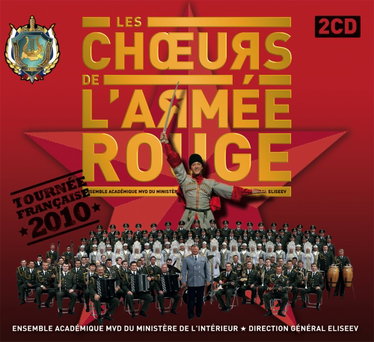 Couverture de Tournée Française 2010