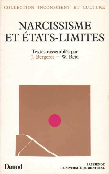 Narcissisme Et Etats Limites