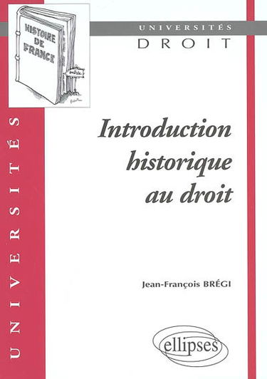 Introduction historique au droit