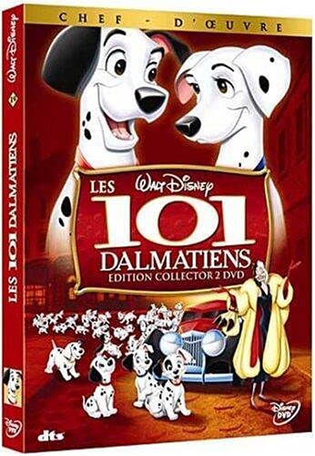 Couverture de Les 101 dalmatiens [Édition Collector]