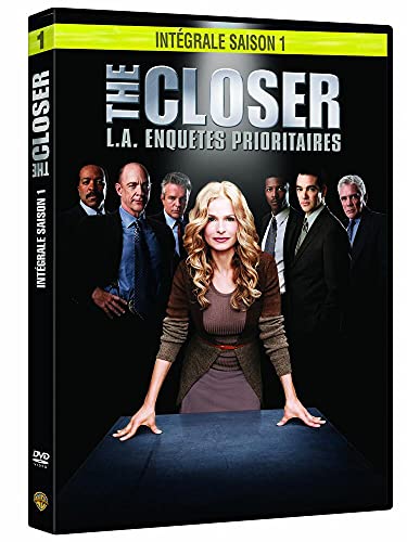 Couverture de The Closer-Saison 1
