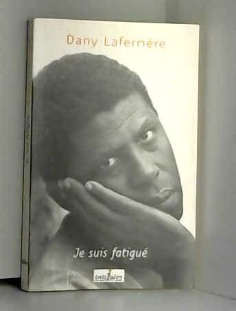 Couverture de Je suis fatigue