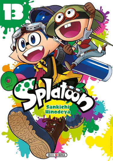 Splatoon. Vol. 13