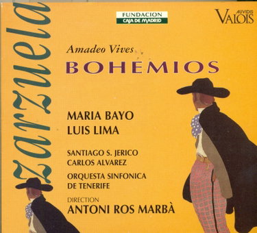 Couverture de Bohemios